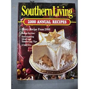 Southern Living: 2000 Annual Recipe..., Southern Living